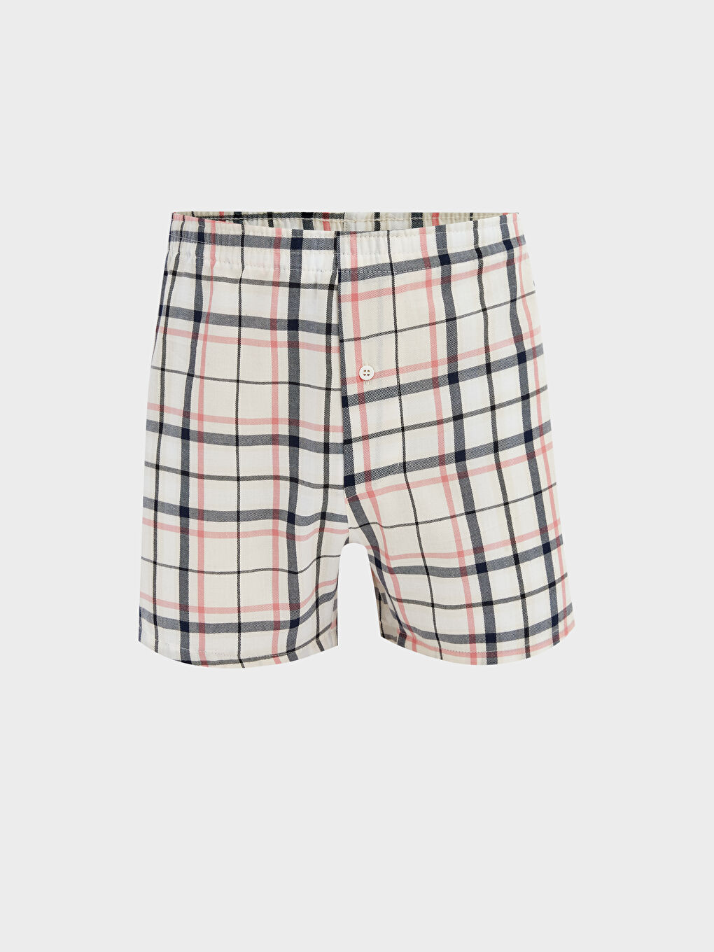 Lacivert Standart Kalıp Pamuklu Esnek Erkek Boxer 2'li-4