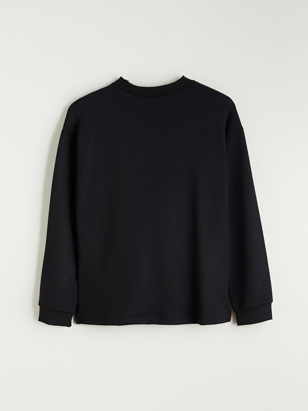 Crew Neck Women's Sweatshirt-1