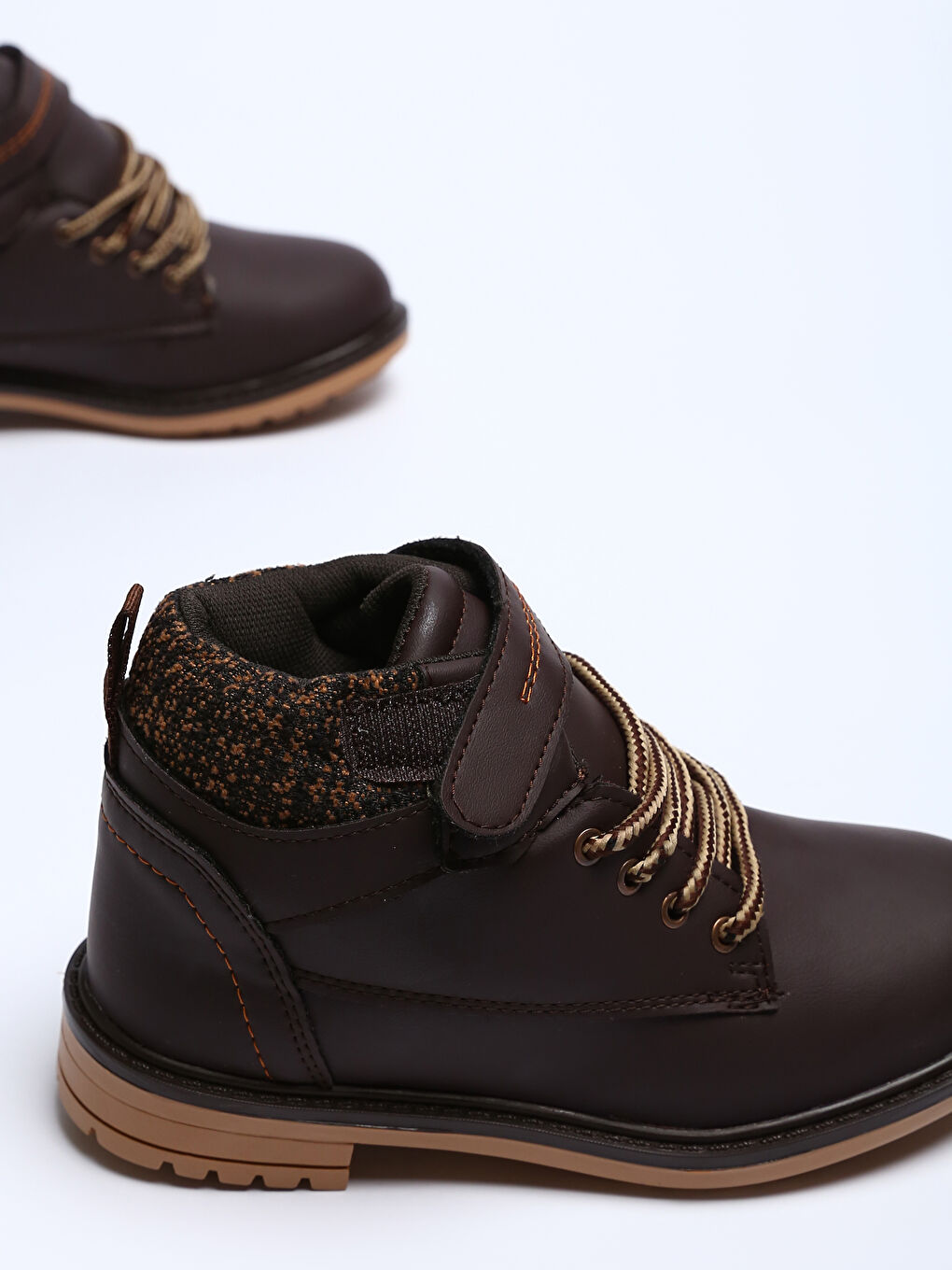 Laced Boys' Boots-3