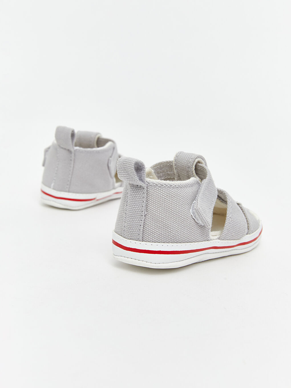 Gri Tom ve Jerry Nakışlı Erkek Bebek Sandalet-4