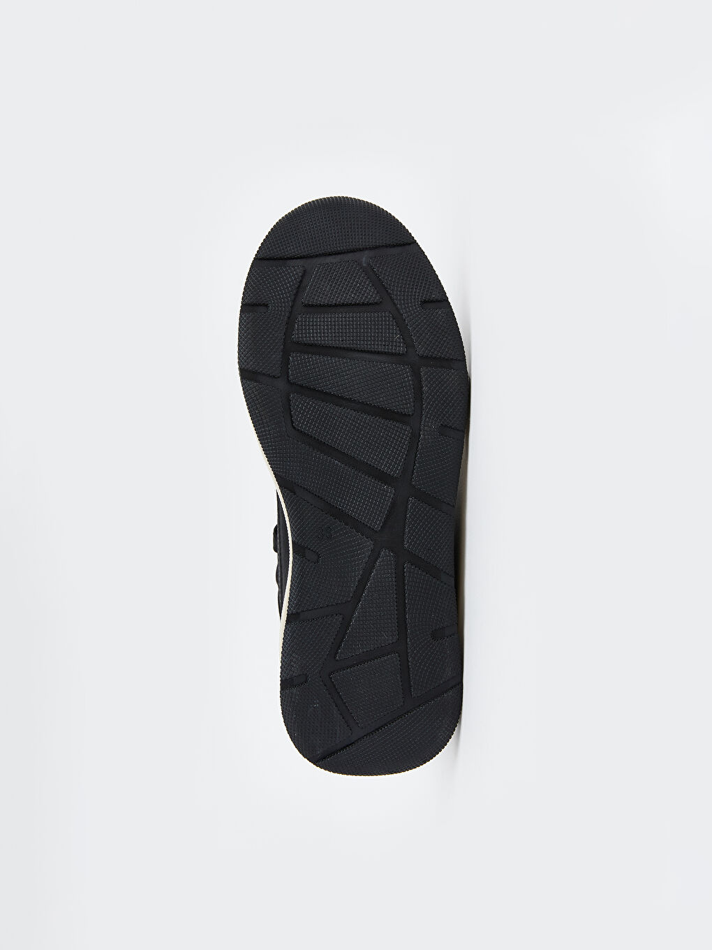 Siyah Bağcık ve Cırt Cırtlı Erkek Çocuk Spor Ayakkabı-3