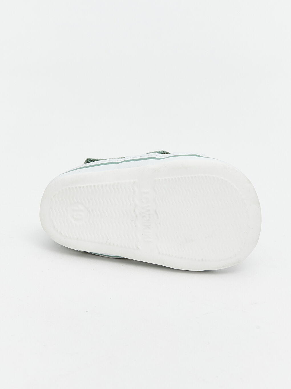 Yeşil Dinozor Nakışlı Erkek Bebek Sandalet-3