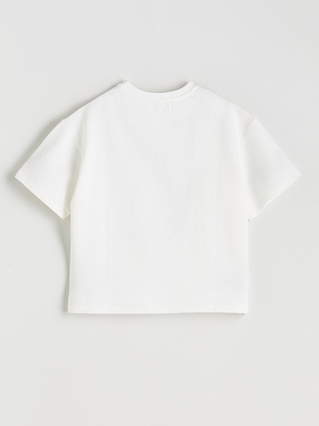 Ekru My Melody Baskılı Kız Çocuk Tişört-1