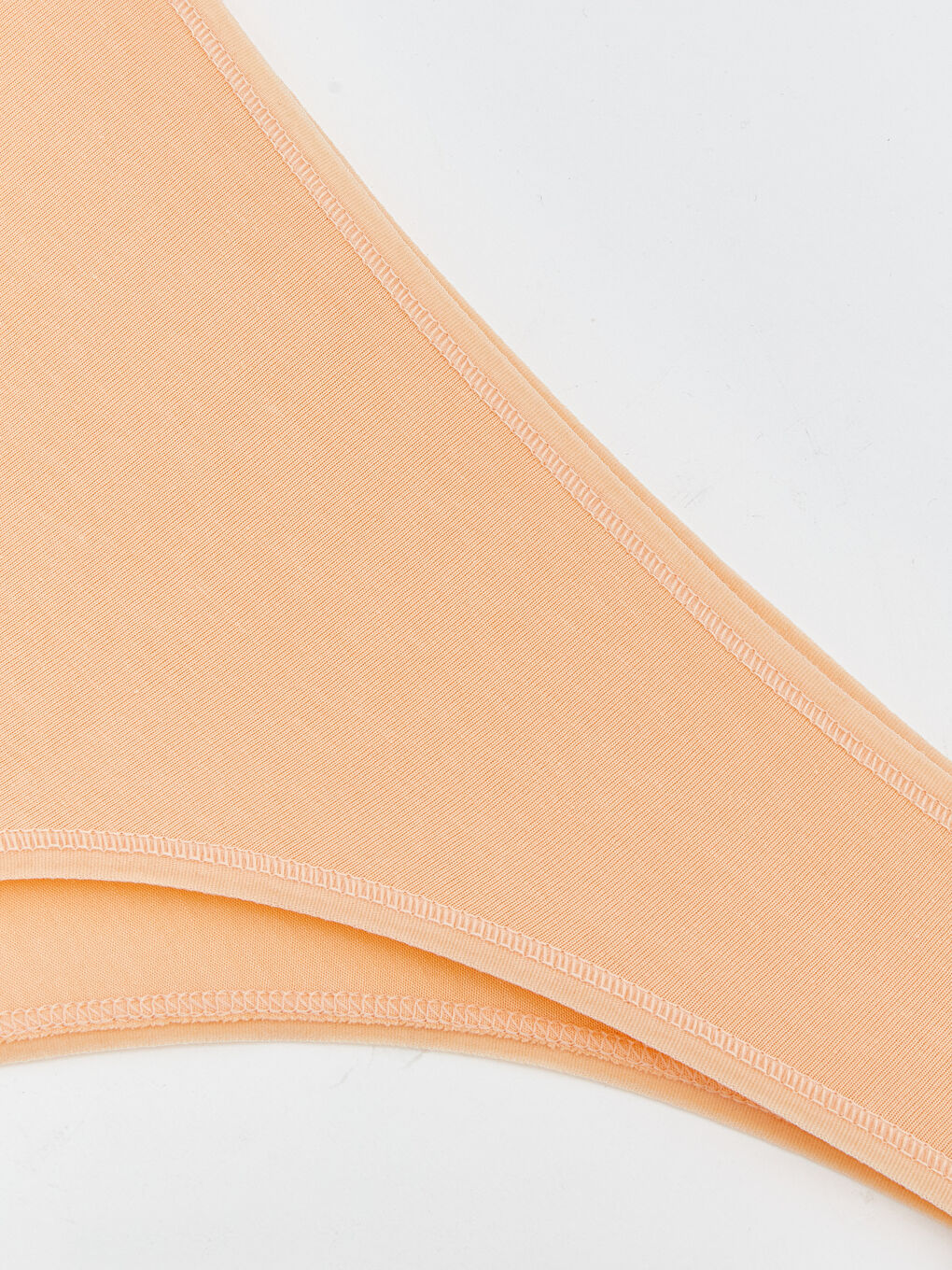 Pembe Düz Brazilian Külot-2