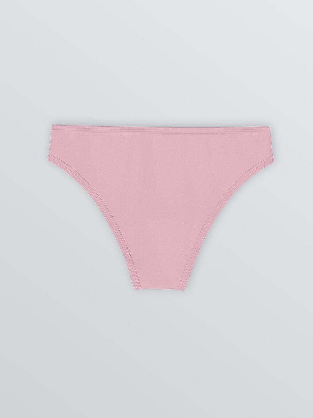 Lila Düz Brazilian Külot-1