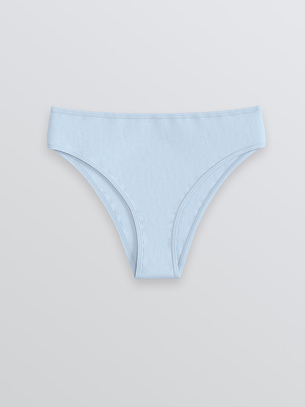 Mavi Düz Brazilian Külot