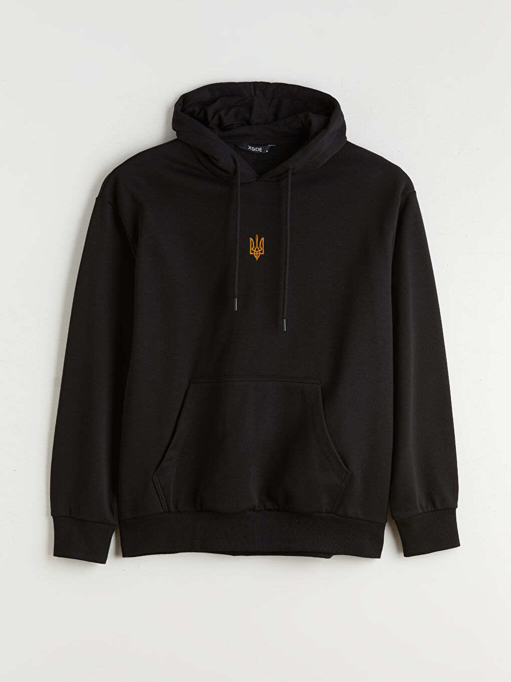 Худі Чоловіче З Вишивкою І Довгим Рукавом З Капюшоном-4