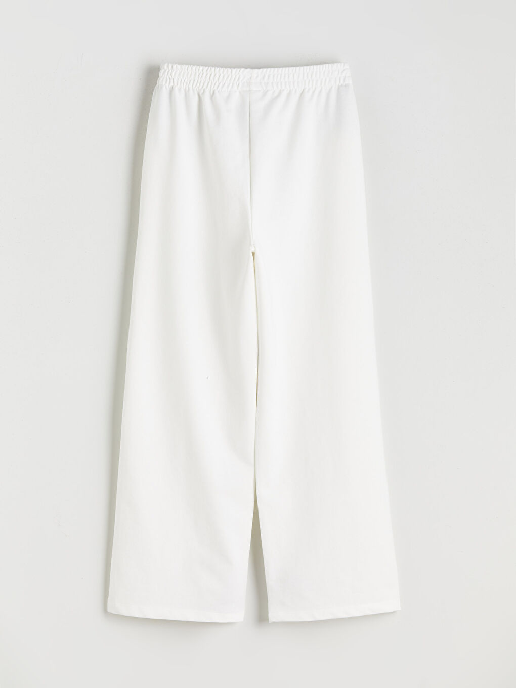 Ekru Bisiklet Yaka My Melody Baskılı Kız Çocuk Tişört ve Eşofman Altı-4