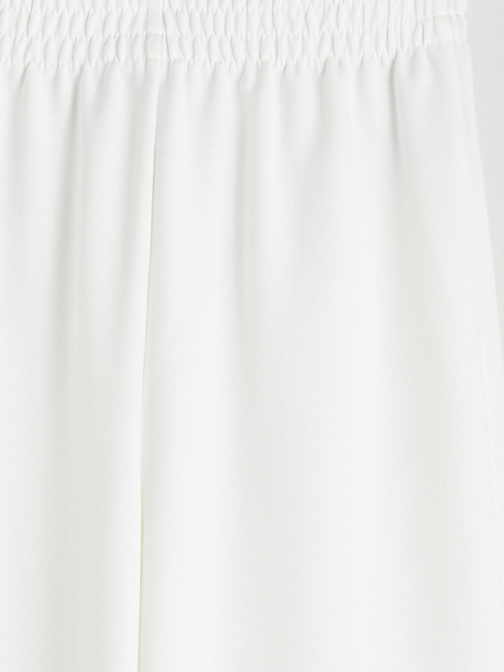 Ekru Bisiklet Yaka My Melody Baskılı Kız Çocuk Tişört ve Eşofman Altı-6