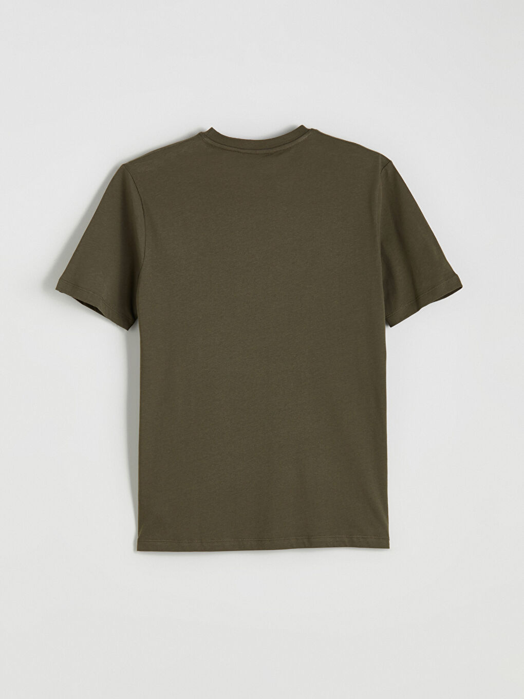 Crew Neck Embroidered Men's T-Shirt-5