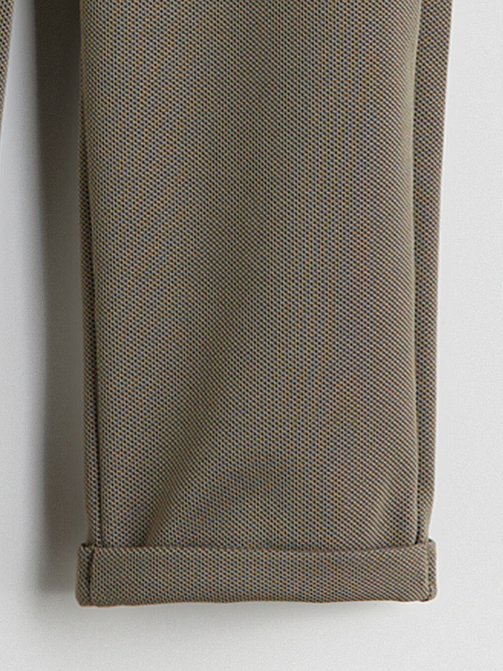 Yeşil Beli Lastikli Erkek Çocuk Pantolon-1