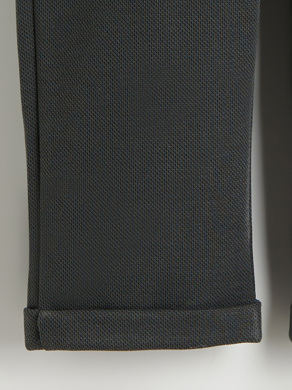 Petrol Beli Lastikli Erkek Çocuk Pantolon-1