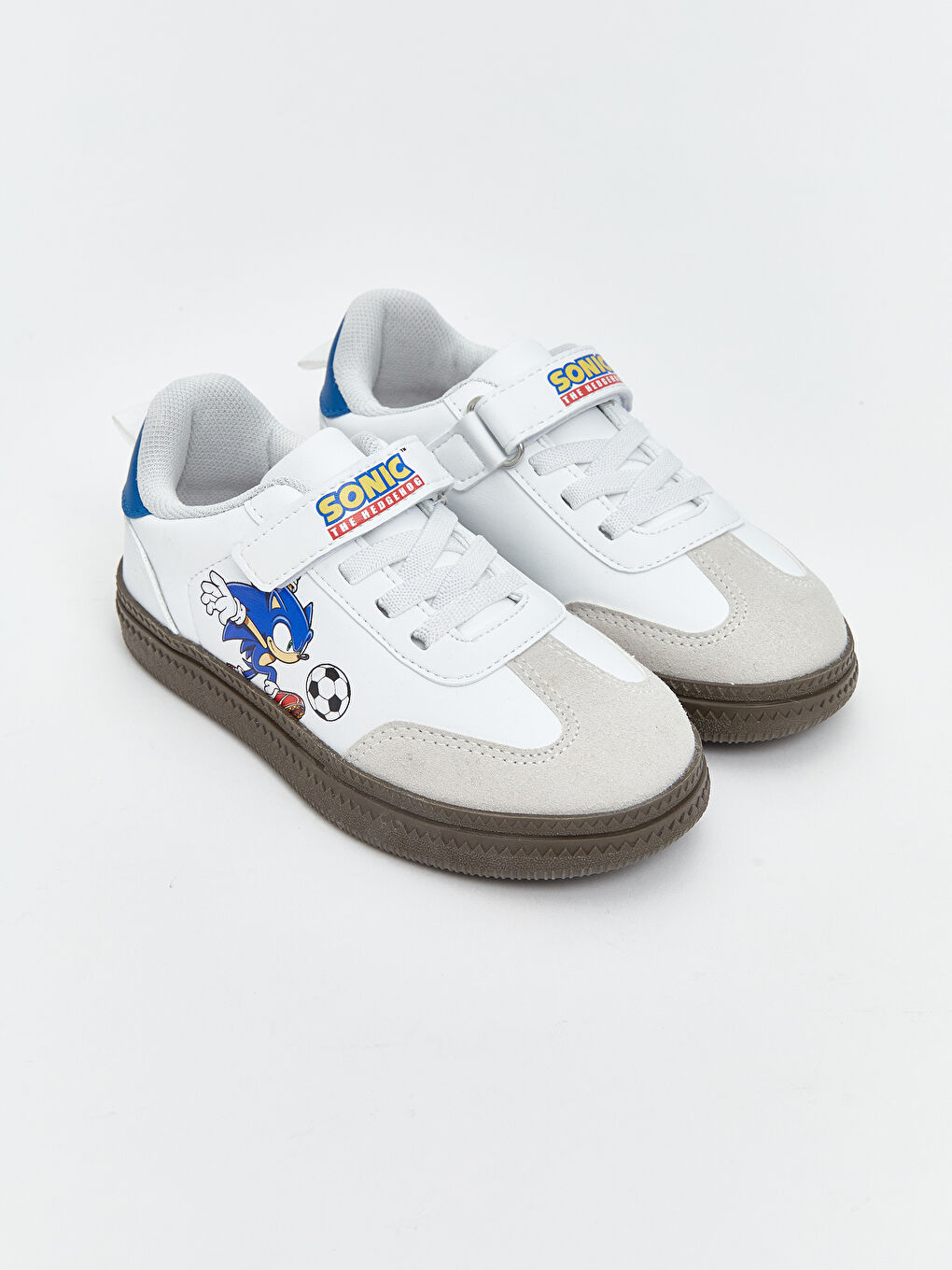 Sonic Printed Baby Boys' Sneakers