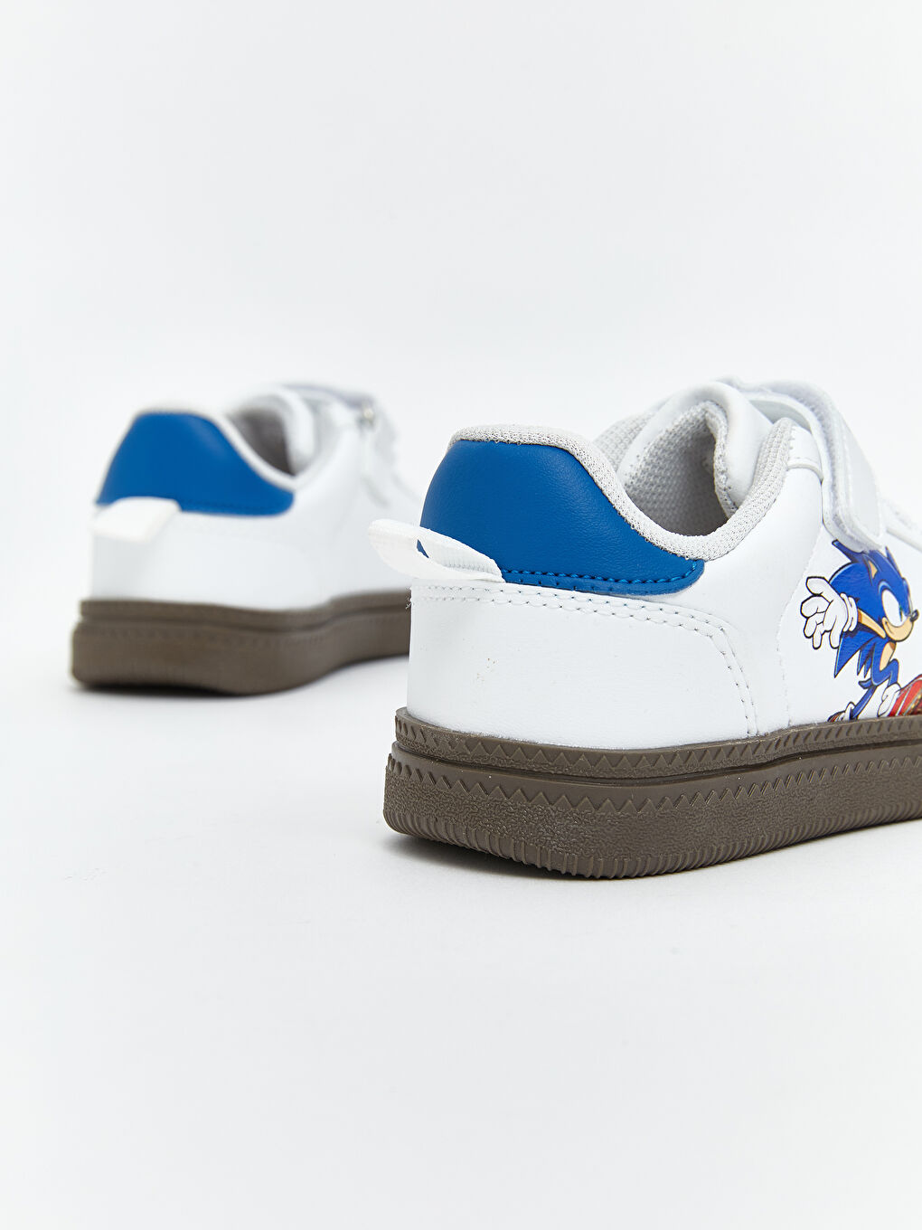 Sonic Printed Baby Boys' Sneakers-4