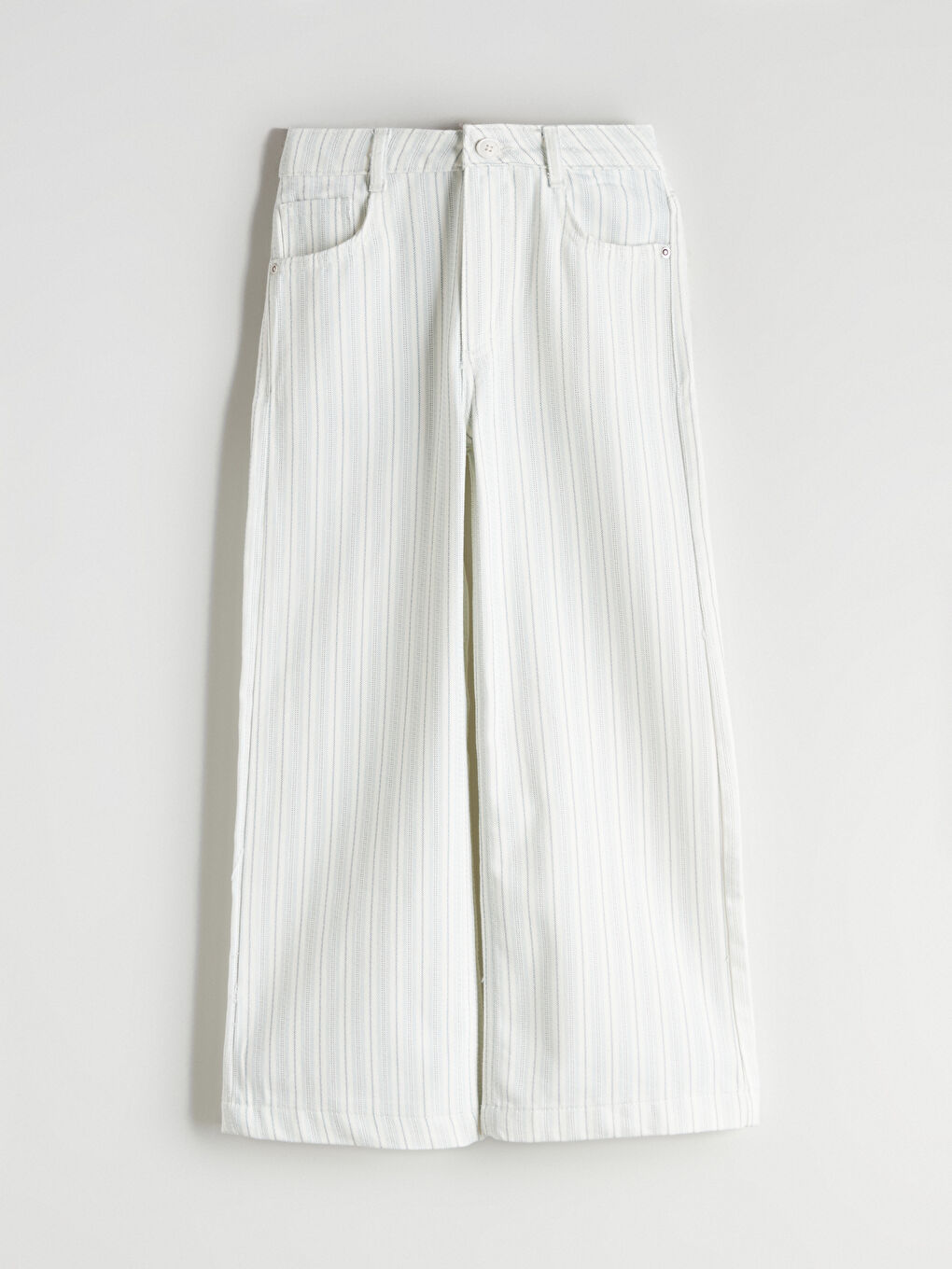 Wideleg Girl's Trousers