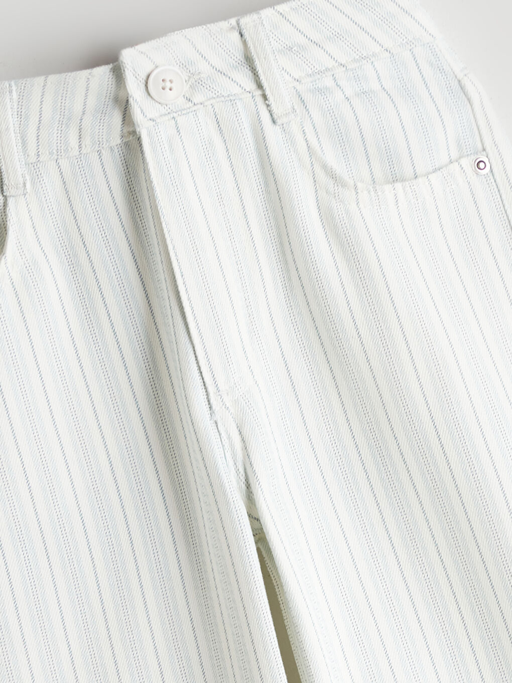 Wideleg Girl's Trousers-1