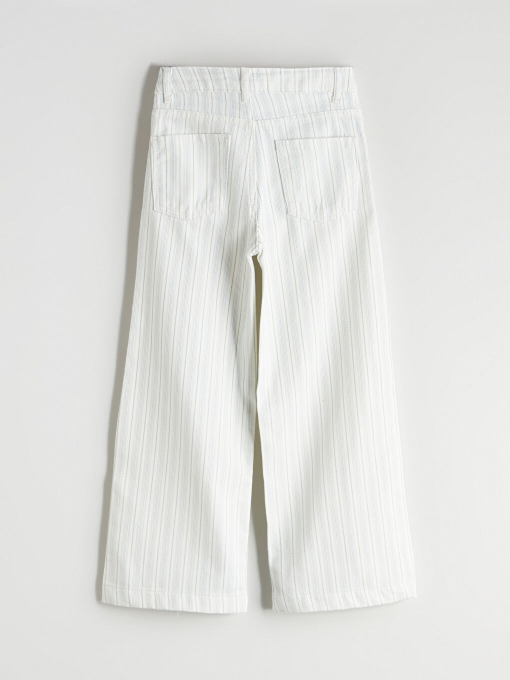 Wideleg Girl's Trousers-2
