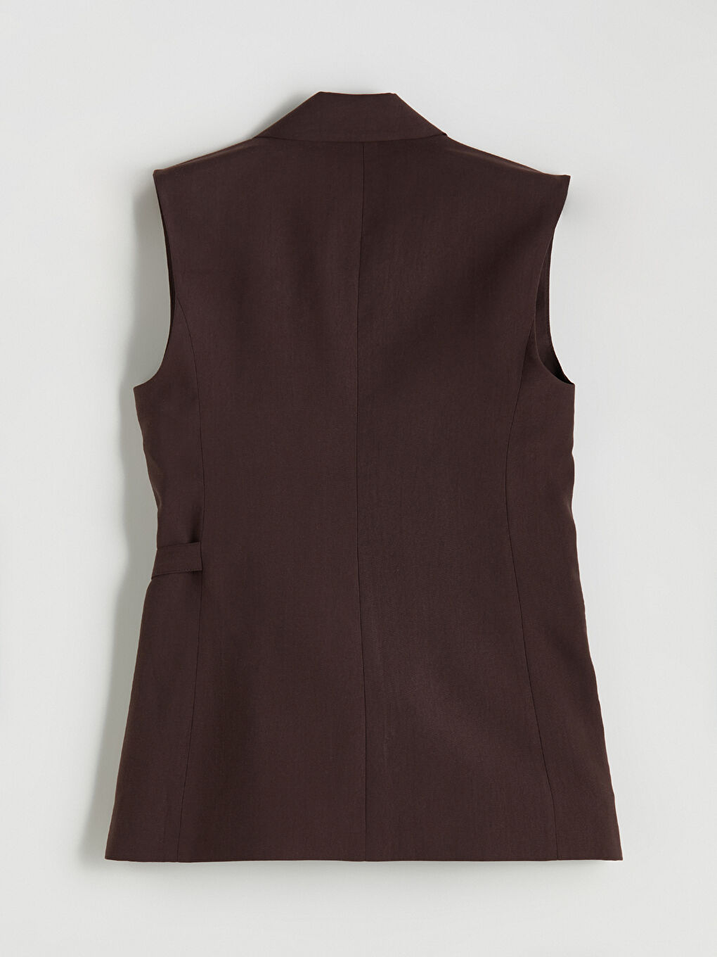Double Breasted Women's Classic Vest-5