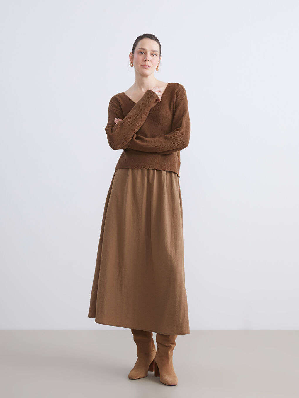 Elasticated Waist Skirt