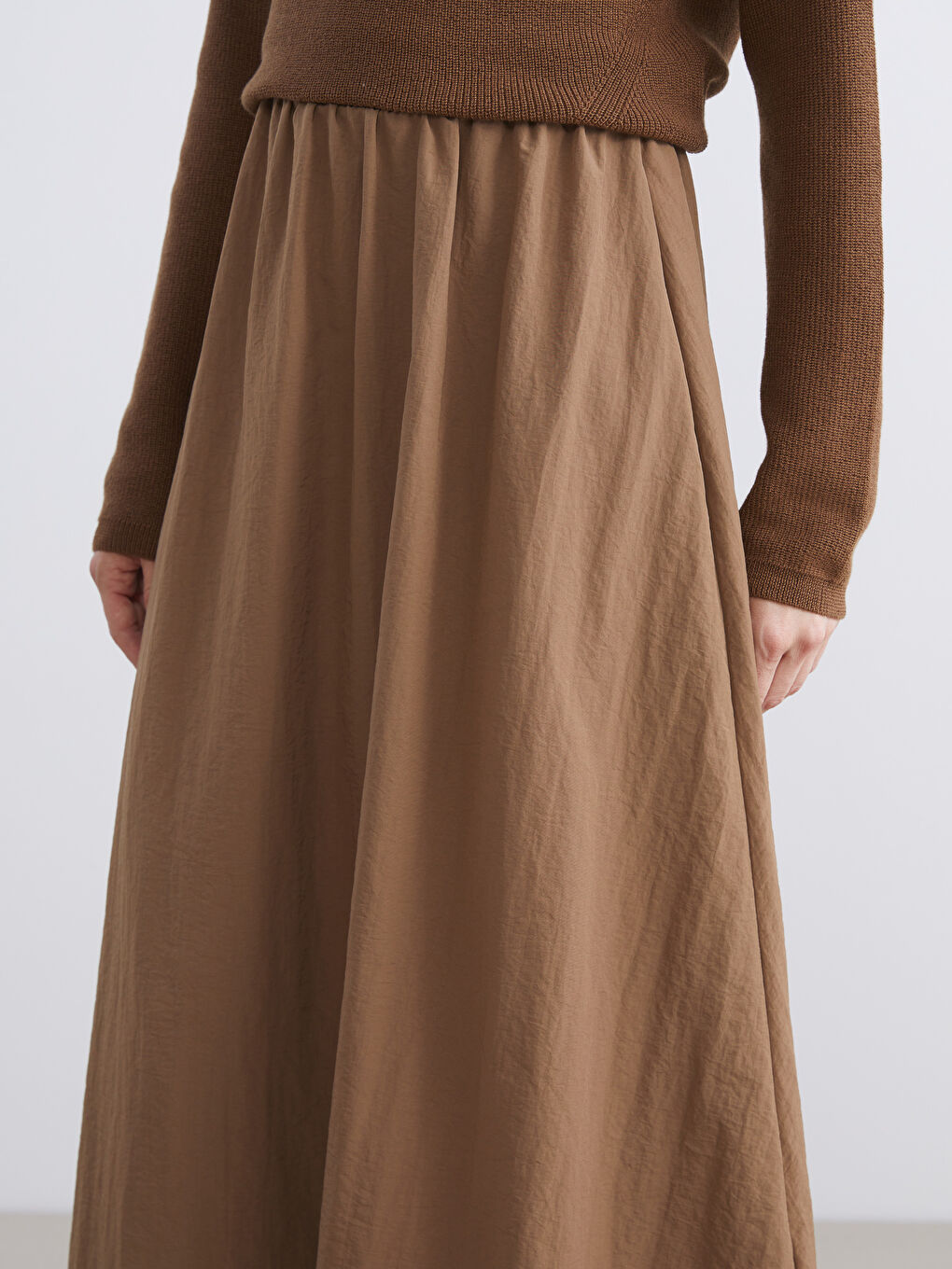 Elasticated Waist Skirt-2