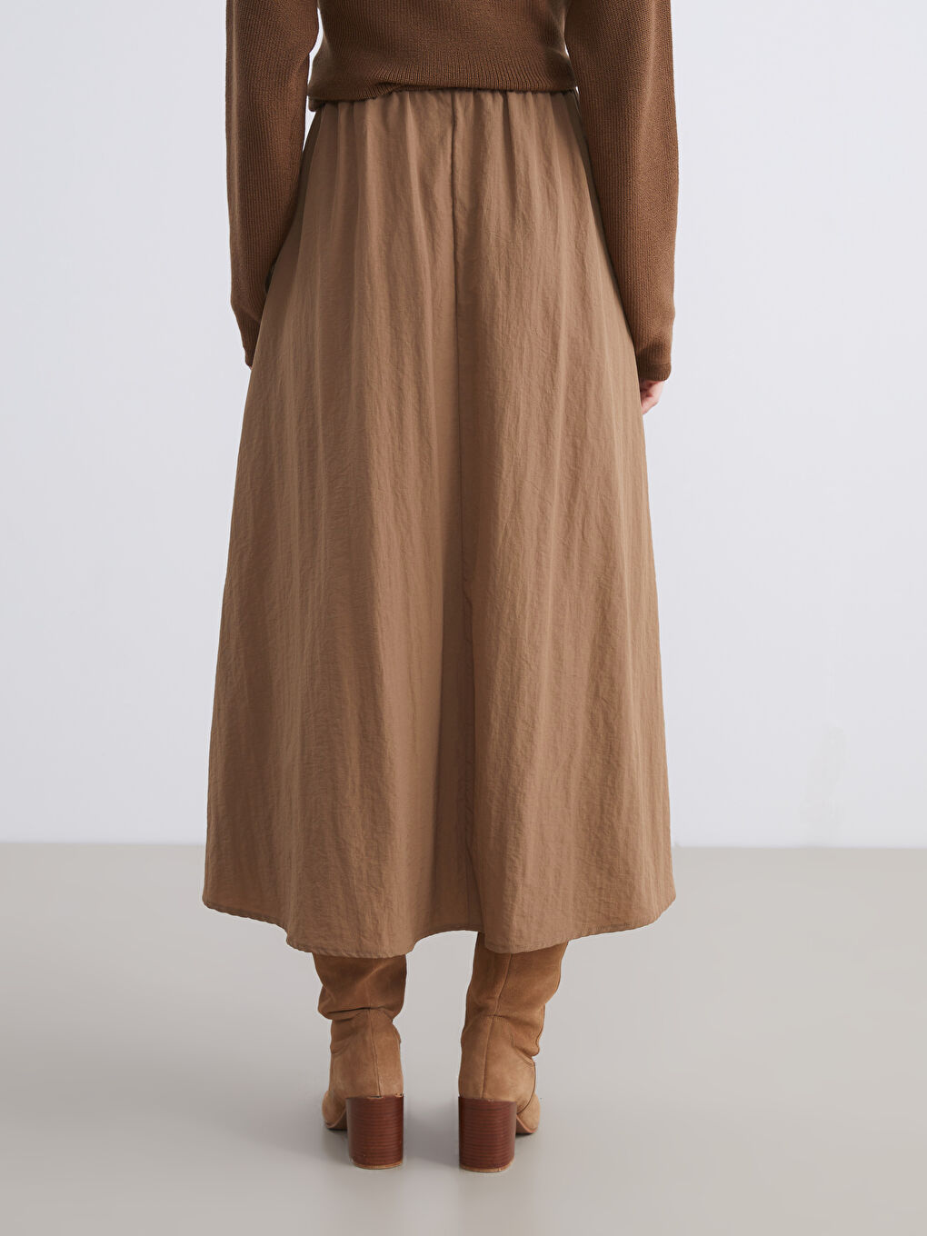 Elasticated Waist Skirt-3