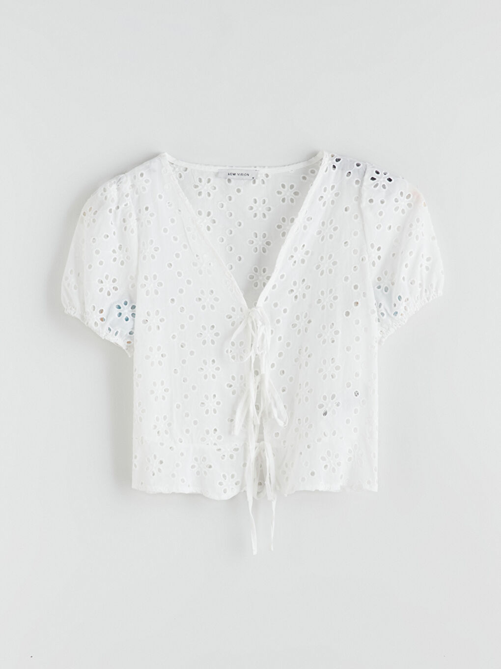 LCW Vision Woman ECRU Blouse -W5KG77Z8-R9J