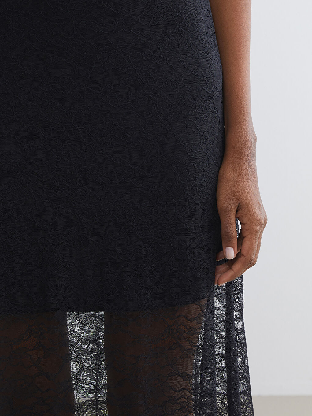 Woman BLACK Dress-2