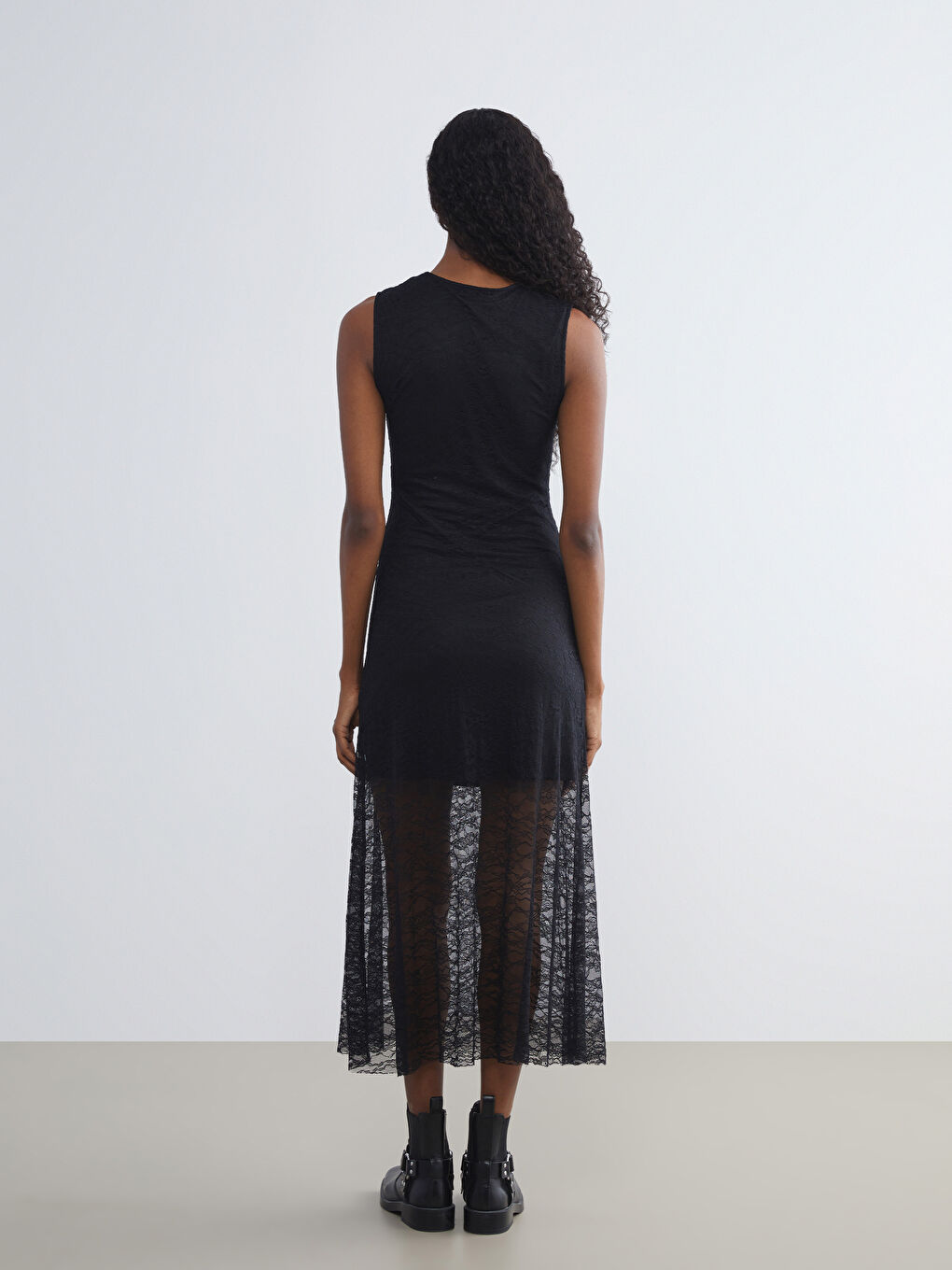 Woman BLACK Dress-3