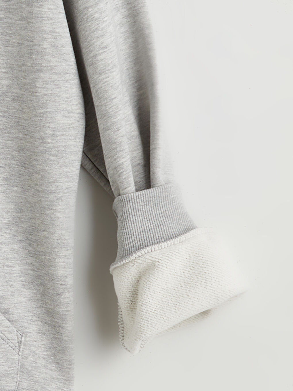 Hooded Oversize Women's Zipper Sweatshirt-5