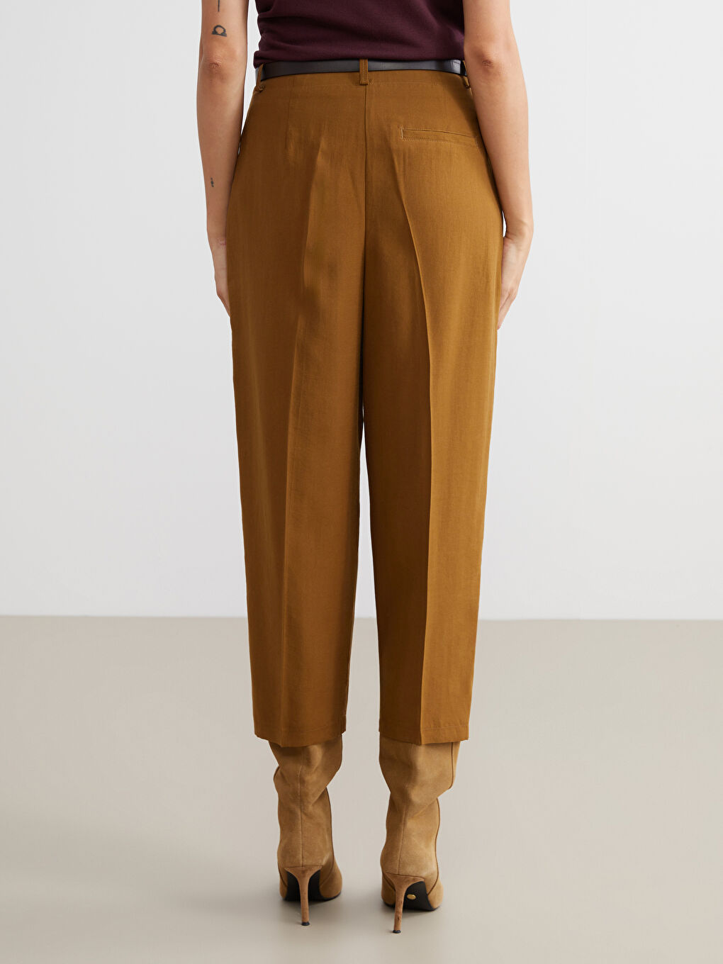 LCW Vision Woman GREEN Trousers -W5KG86Z8-DMK