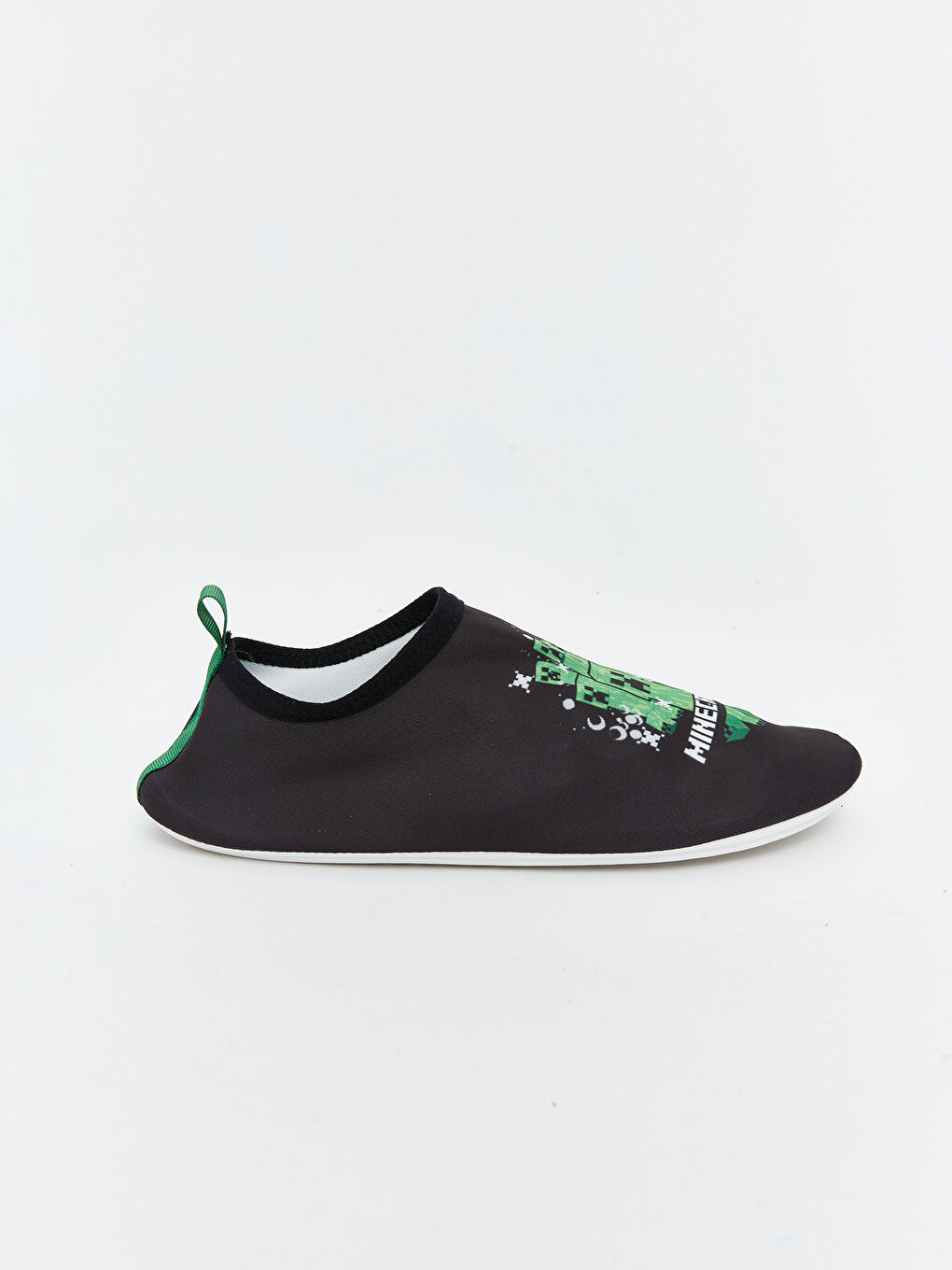 Minecraft Printed Boys' Aqua Shoes-1