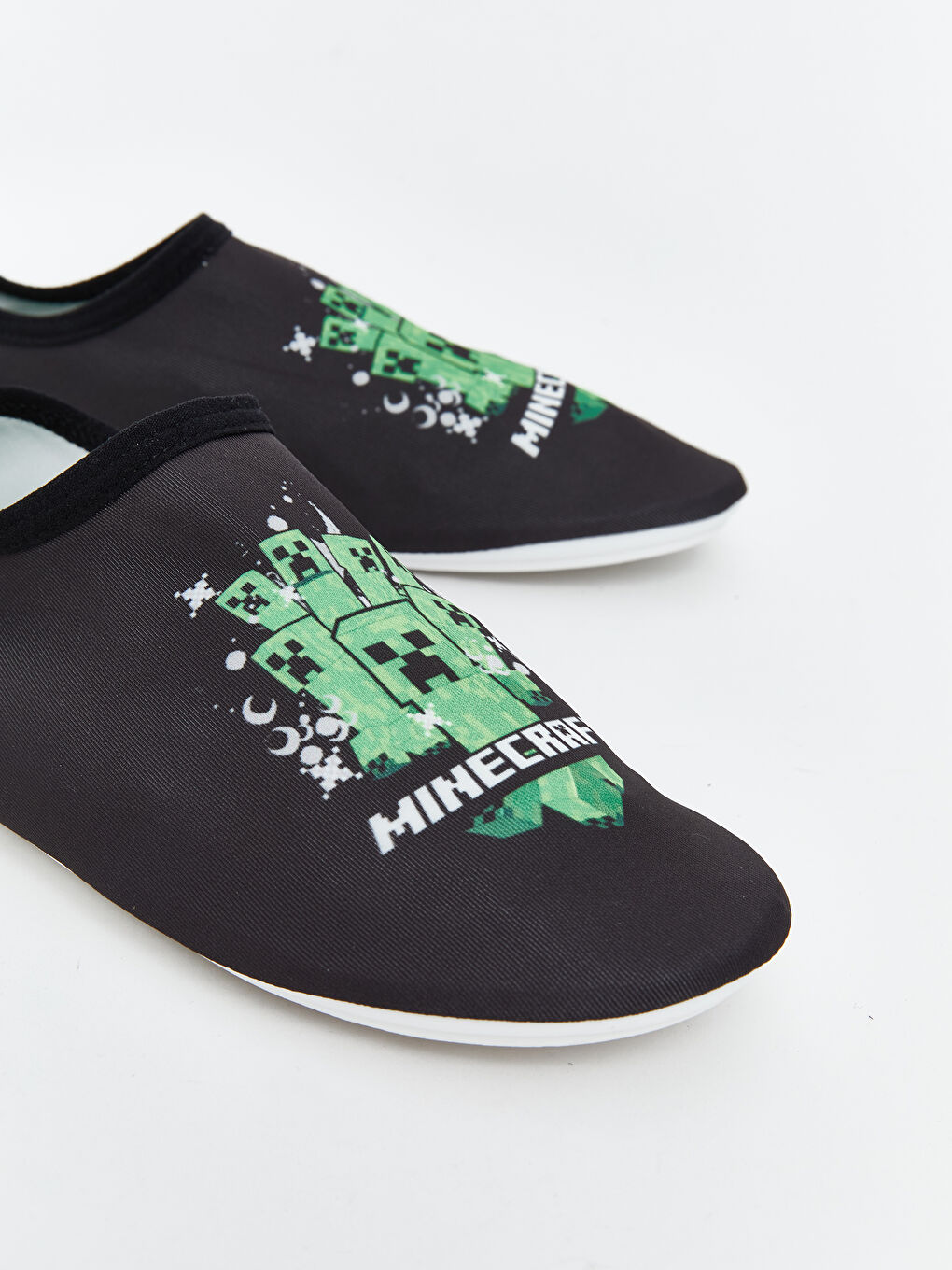 Minecraft Printed Boys' Aqua Shoes-2