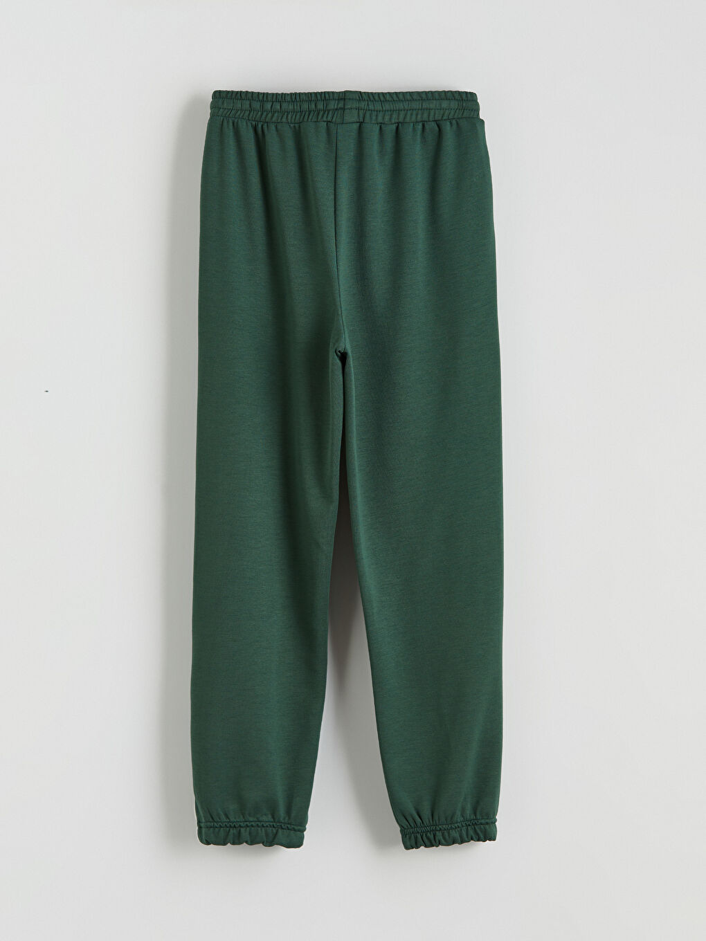 Yeşil Beli Lastikli Erkek Çocuk Jogger  Eşofman Altı-2