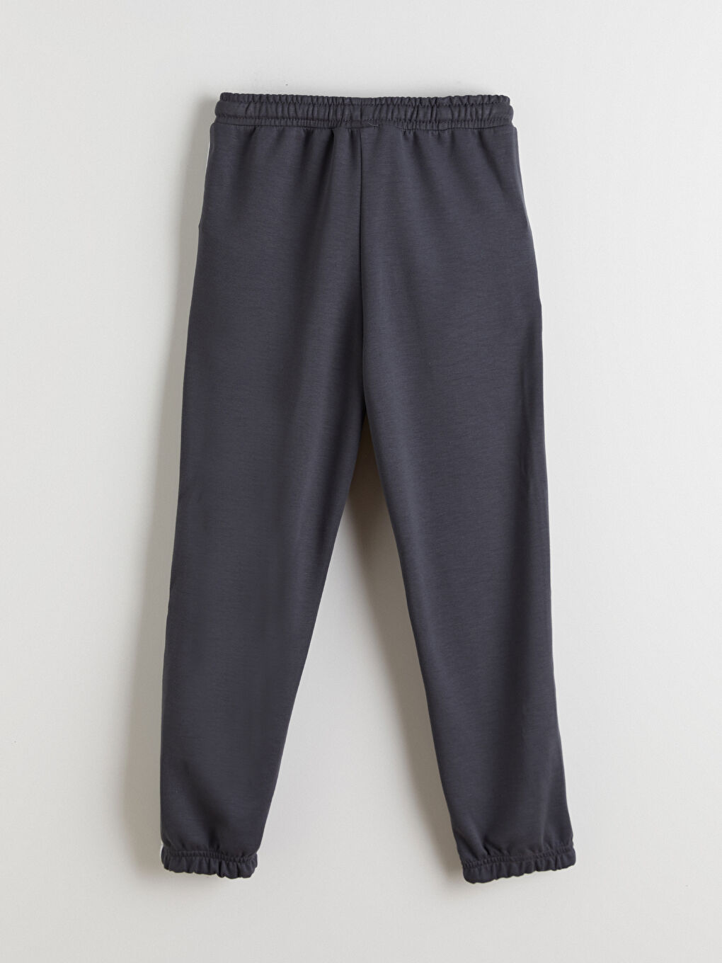 Antrasit Beli Lastikli Erkek Çocuk Jogger  Eşofman Altı-2