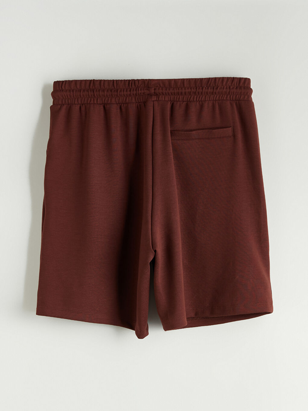 Kahverengi Standart Kalıp Erkek Şort-9