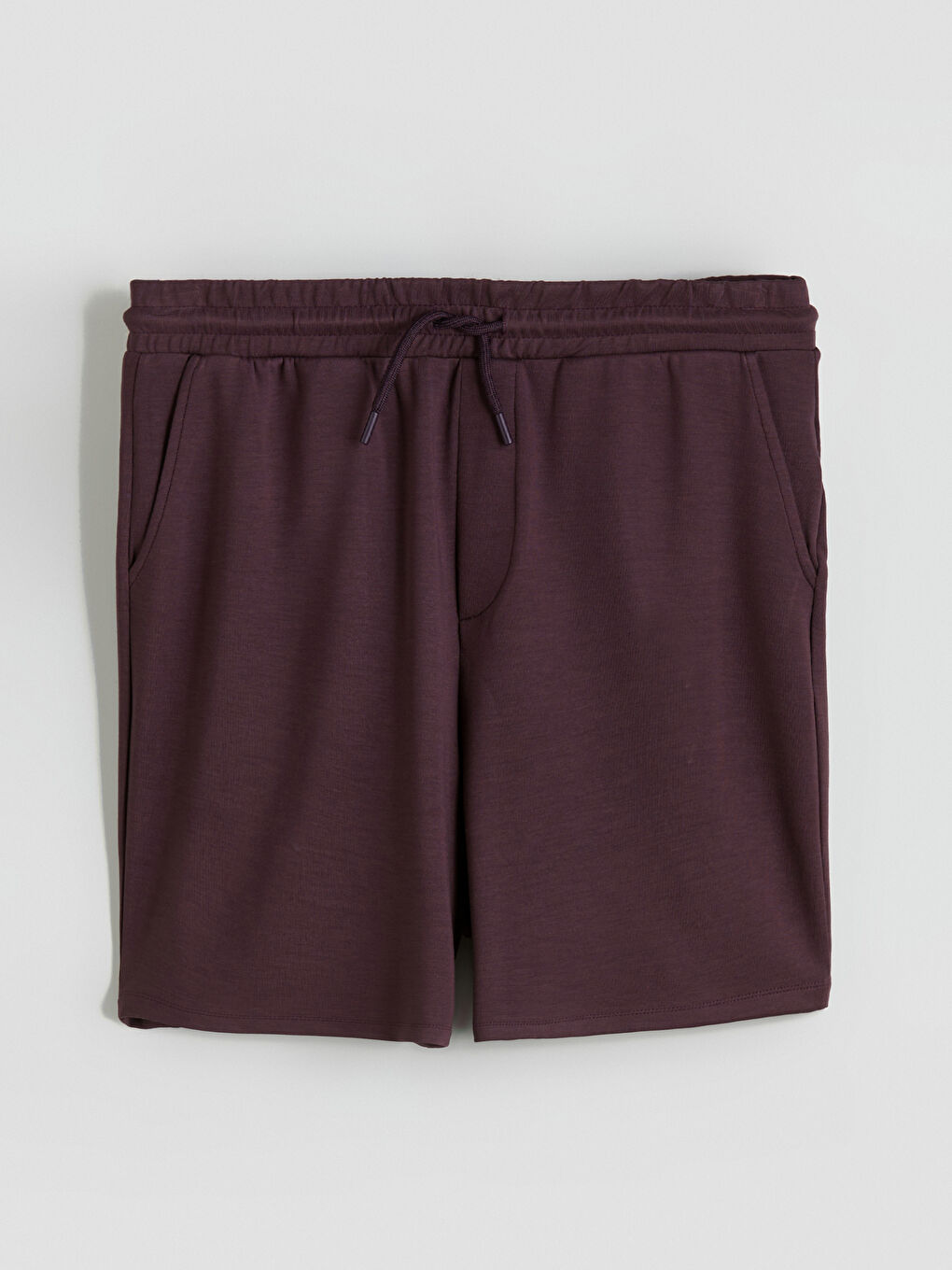 Mürdüm Standart Kalıp Erkek Şort-8