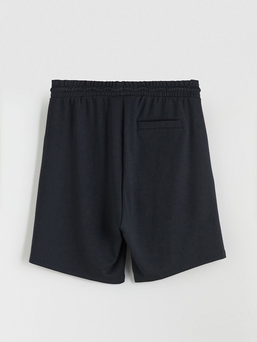 Antrasit Standart Kalıp Erkek Şort-5