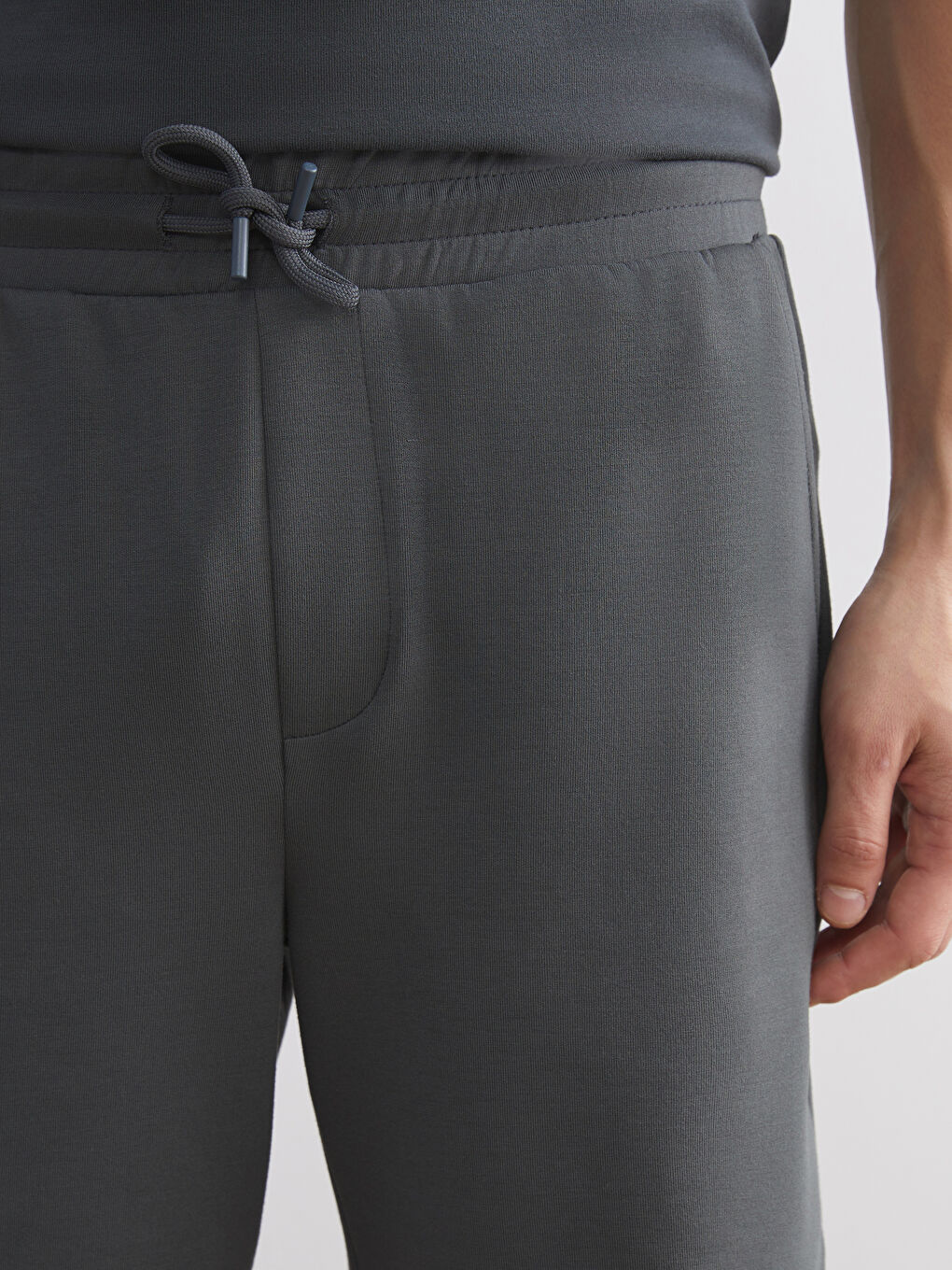 Yeşil Standart Kalıp Erkek Şort-4