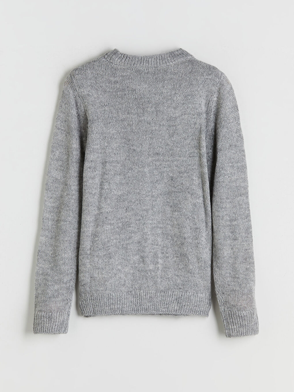 Crew Neck Boys' Knitwear Sweater-1
