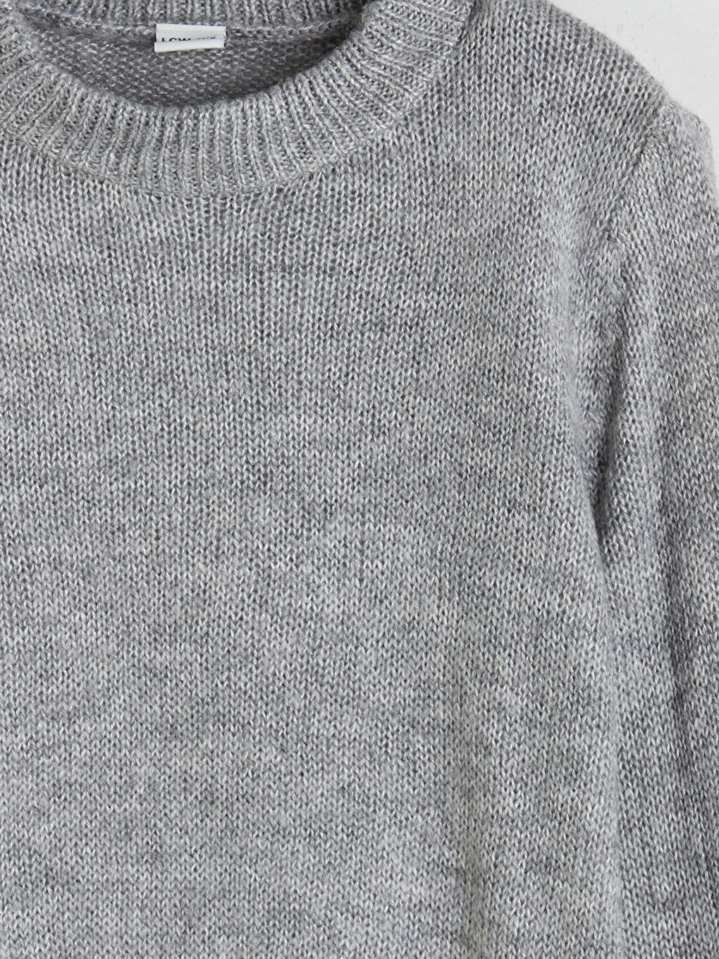 Crew Neck Boys' Knitwear Sweater-2
