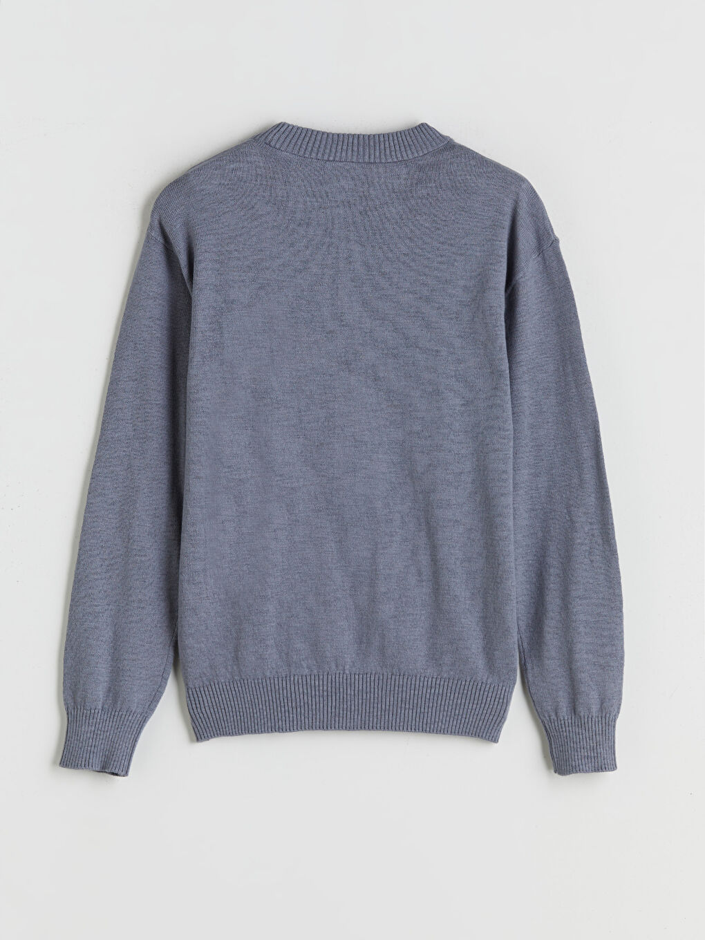 Boy GREY Sweater-1