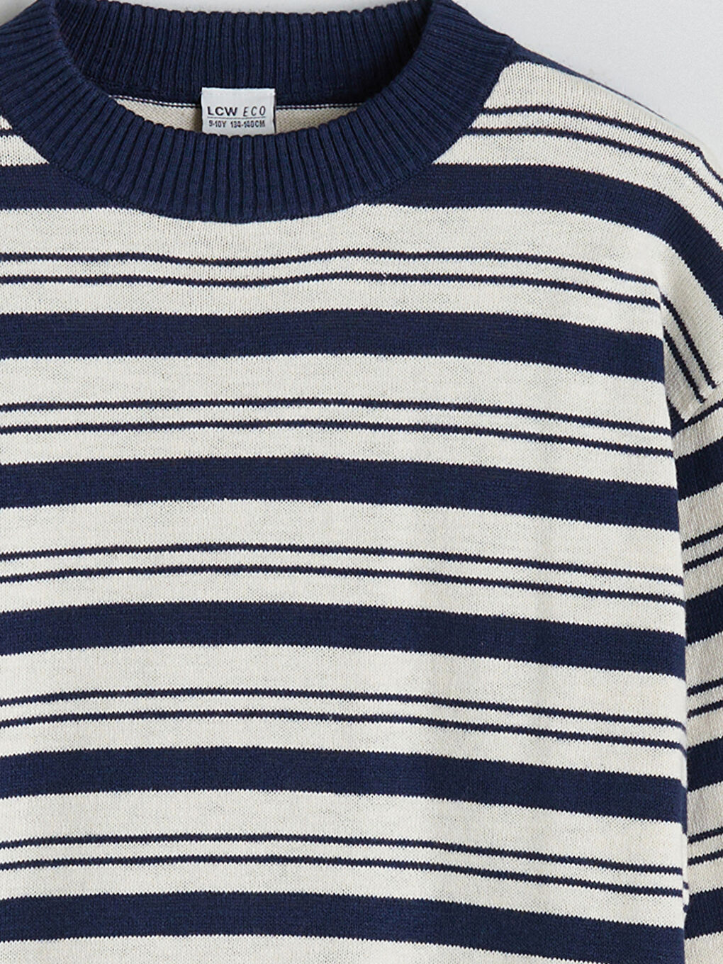 Striped Knit Sweater for Boys-1