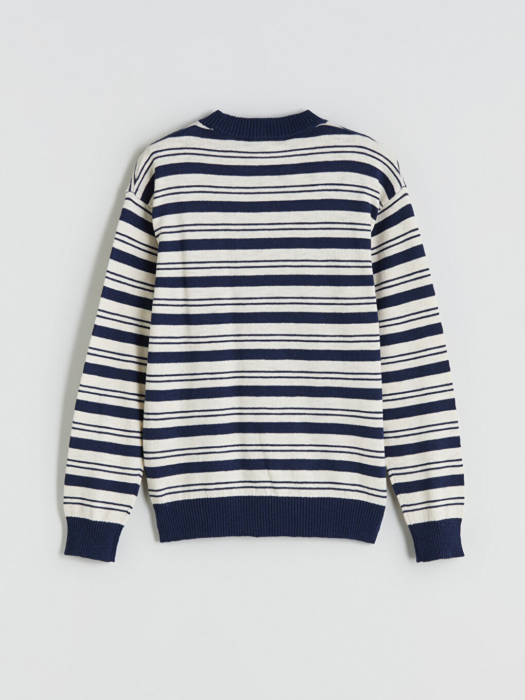Striped Knit Sweater for Boys-2
