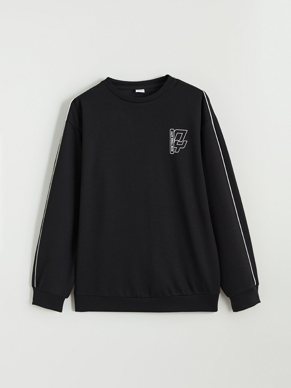 Crew Neck Boys' Sweatshirt-2