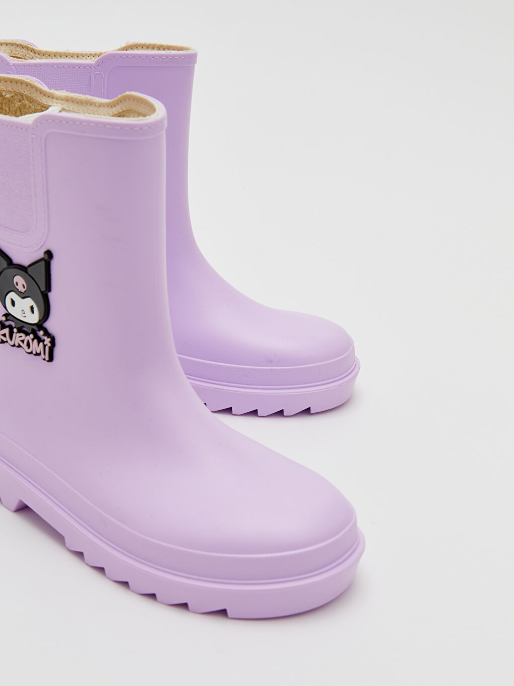 Kuromi Printed Girls' Rain Boot-2