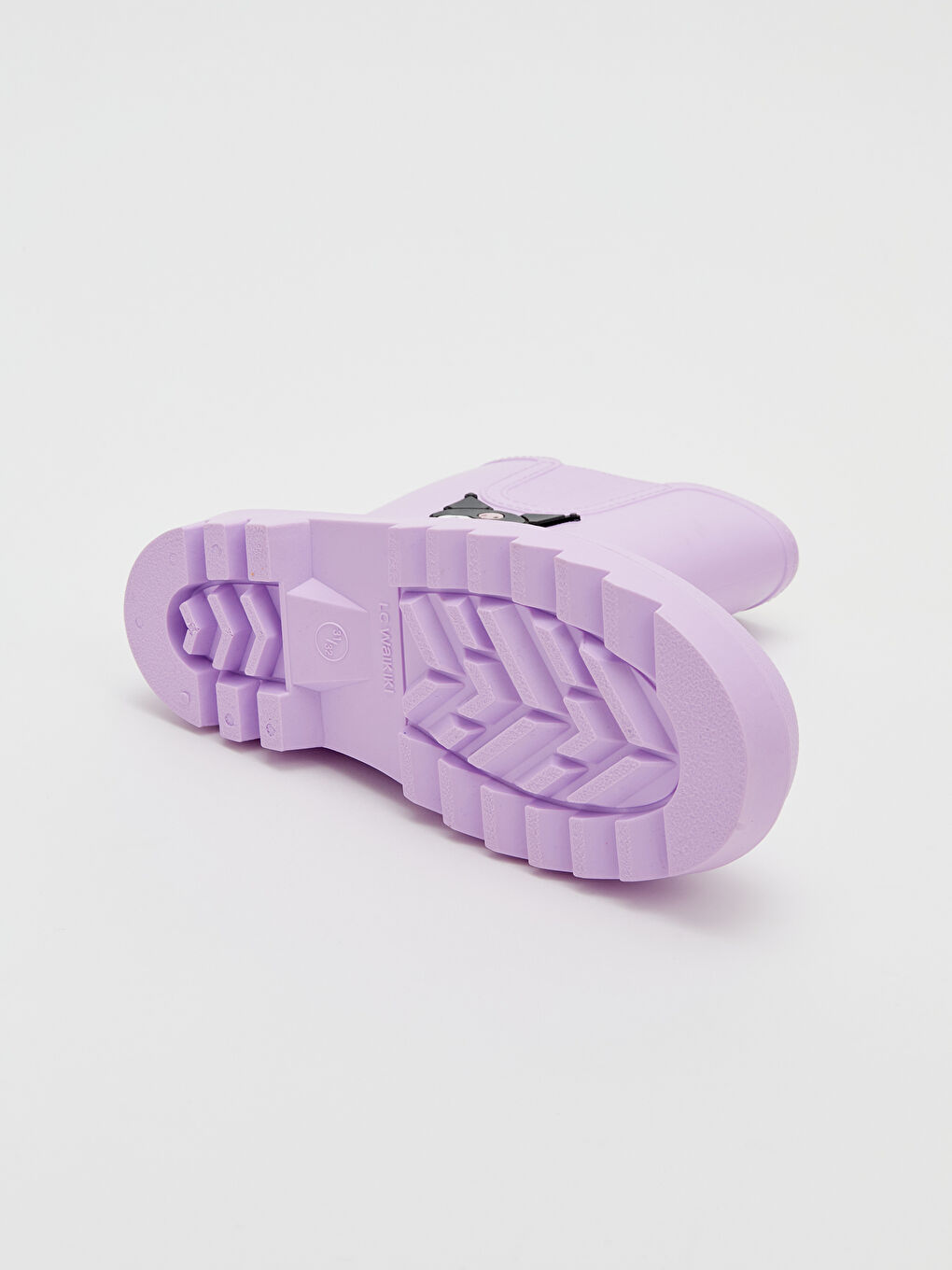 Kuromi Printed Girls' Rain Boot-3