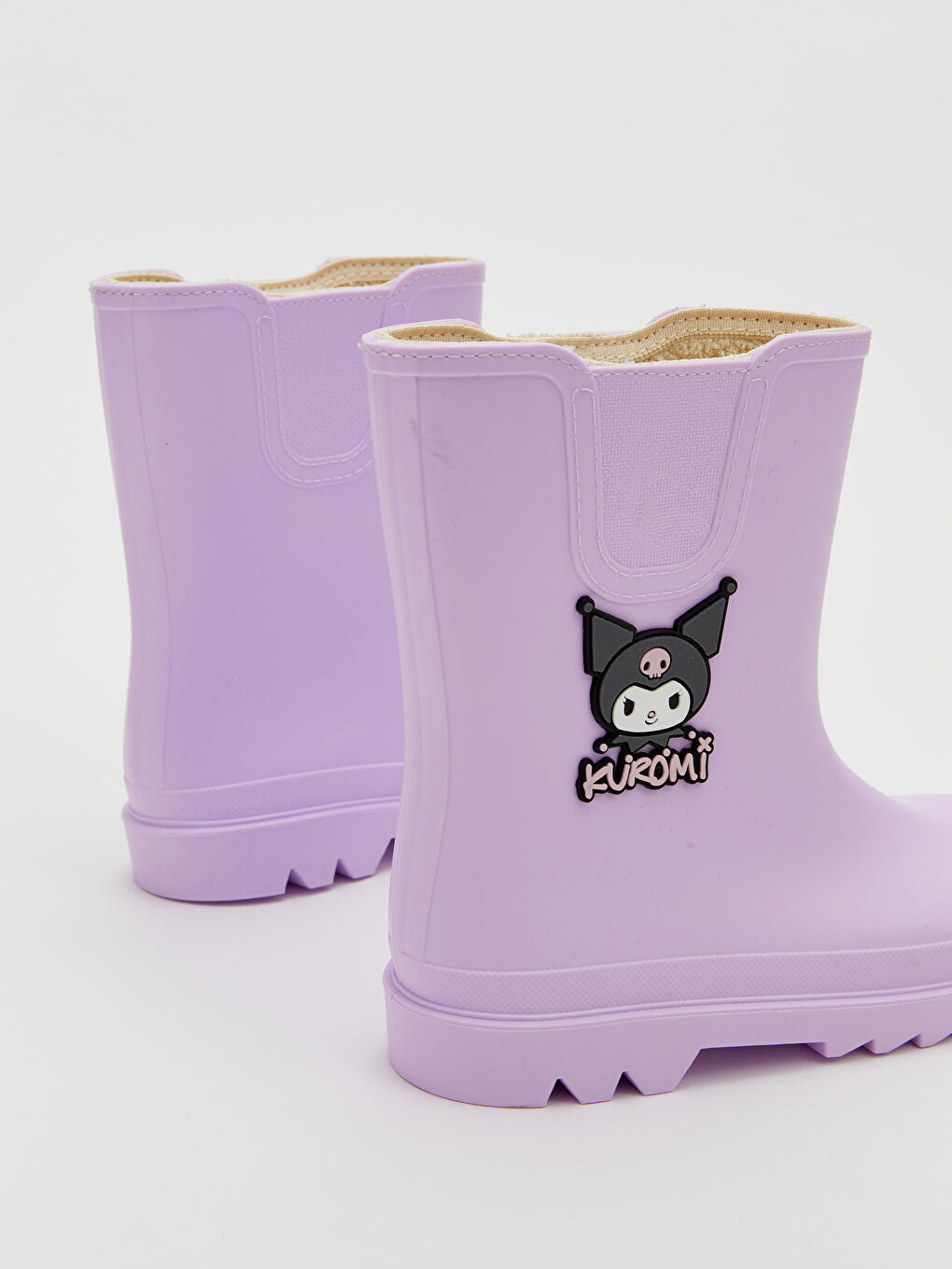 Kuromi Printed Girls' Rain Boot-4