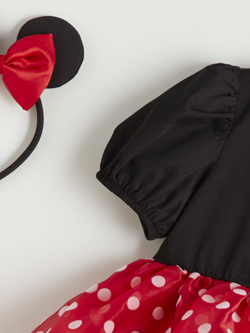 Κορίτσι ΜΑΥΡΟ Φόρεμα-1