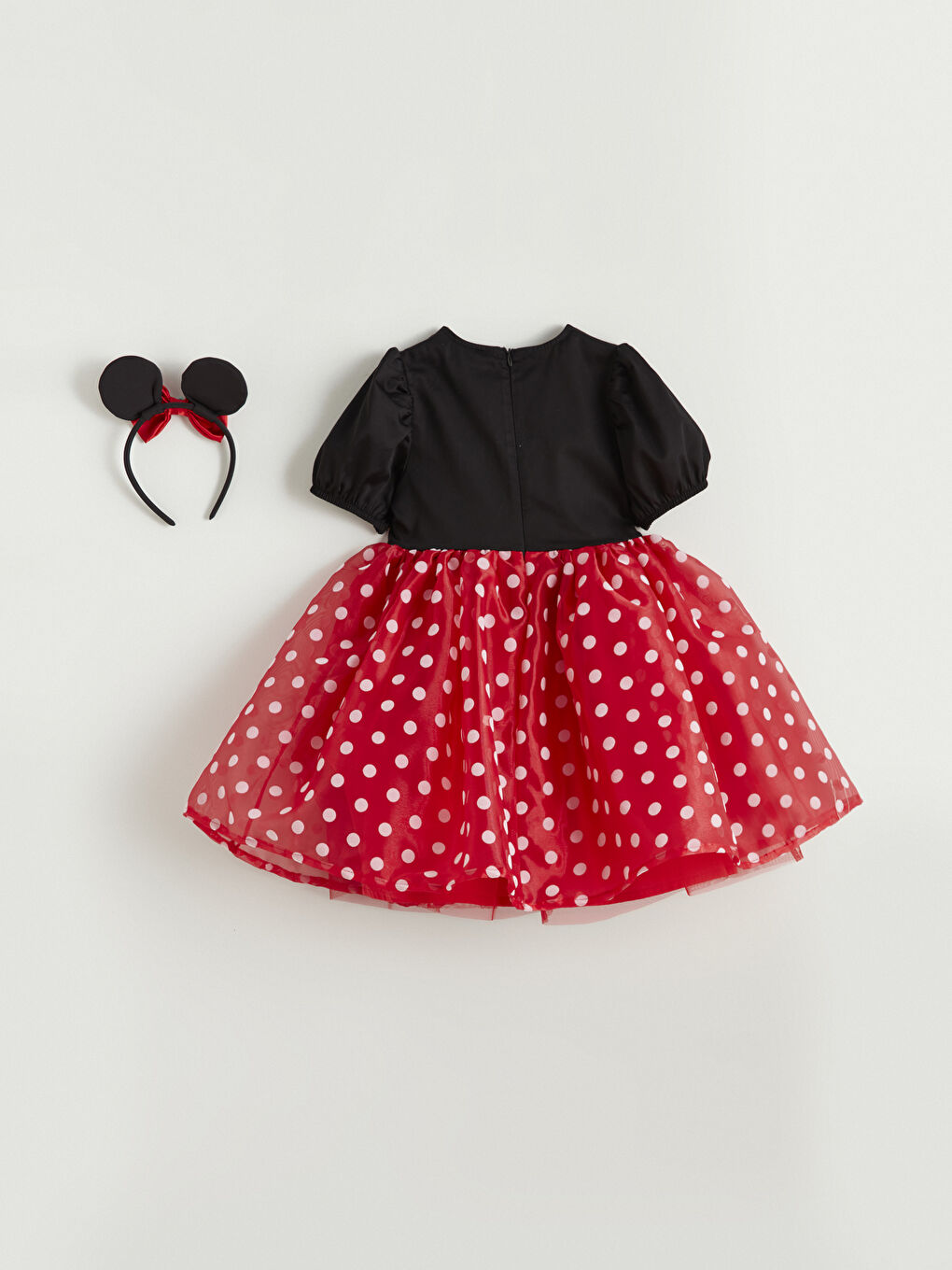 Κορίτσι ΜΑΥΡΟ Φόρεμα-2