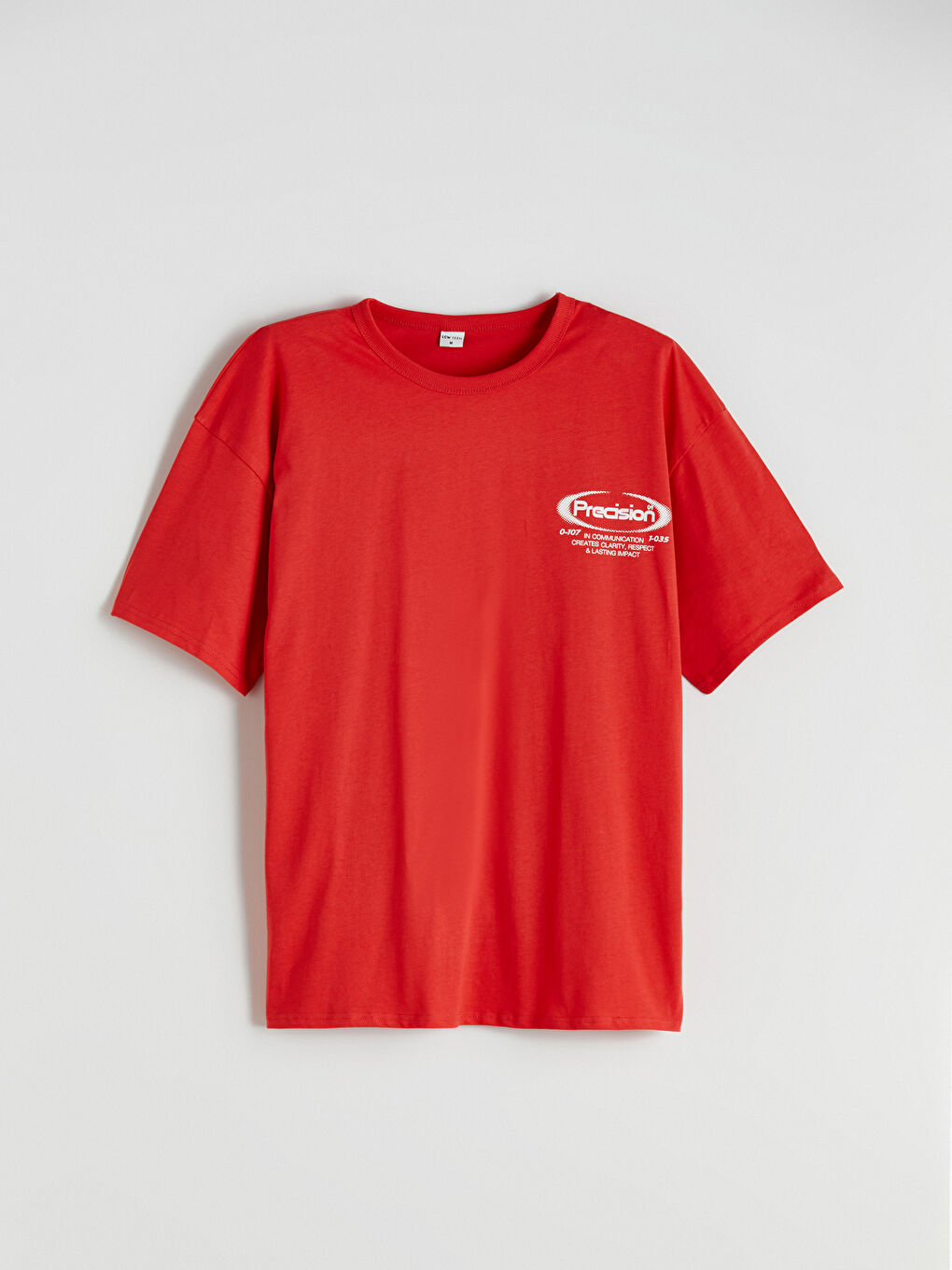 Crew Neck Teenage Boys' T-Shirt-5
